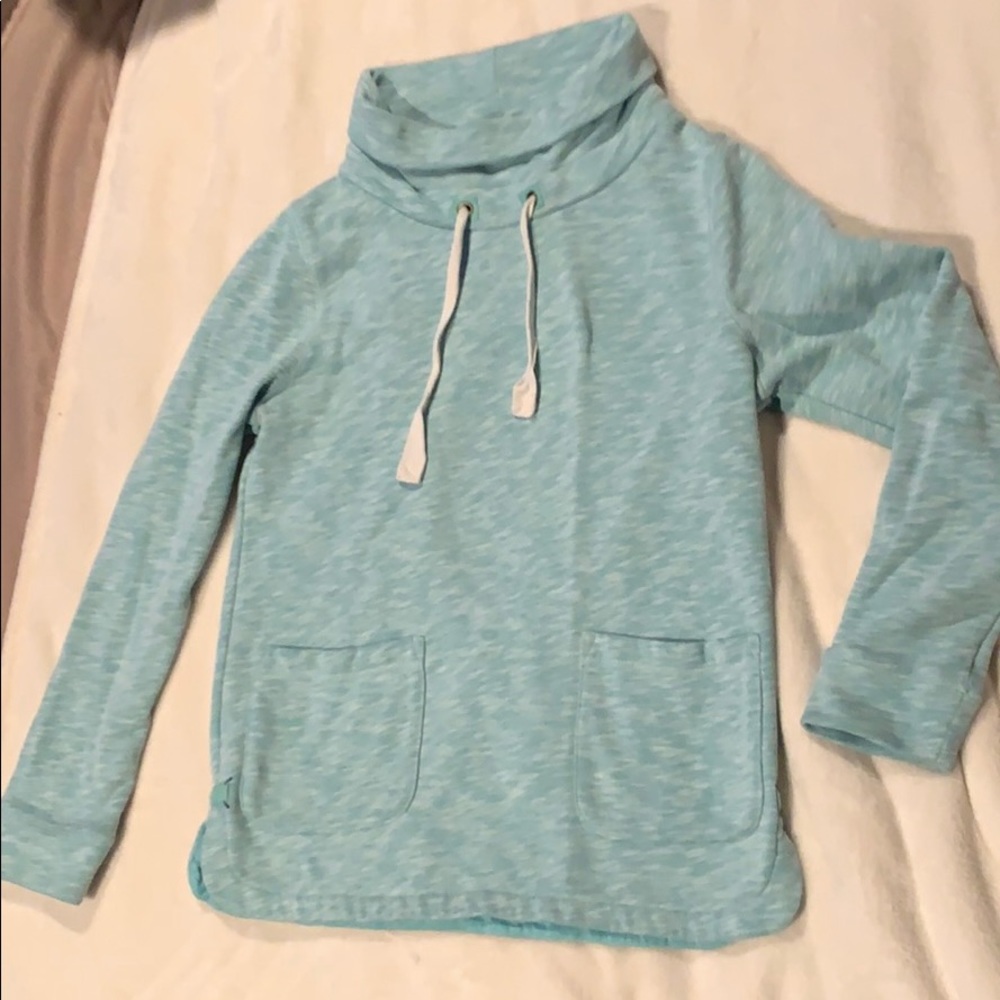 Teacher Style teal sweatshirt
